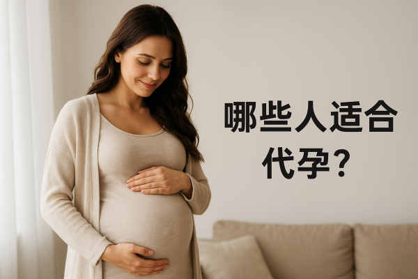 哪些人适合代孕