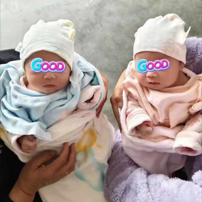 甘肃天水40岁S姐一胎两宝